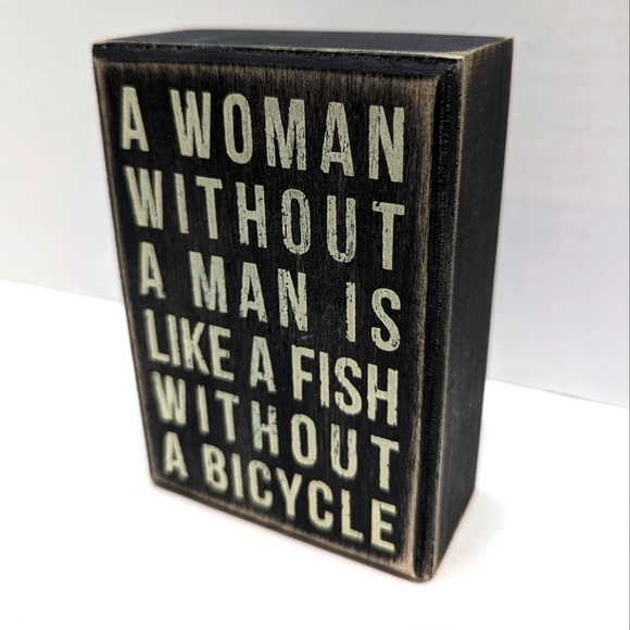 Frase Simpatica Per Animali Primitives By Kathy Hoozagoodboy? Wooden Home Décor Sign Set Insegna Decorativa